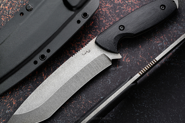 LARGE TACTICAL SURVIVAL KNIFE SUPERFIGHTER LKW