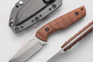 HUNTING EDC KNIFE DROMADER N690 MICARTA LKW