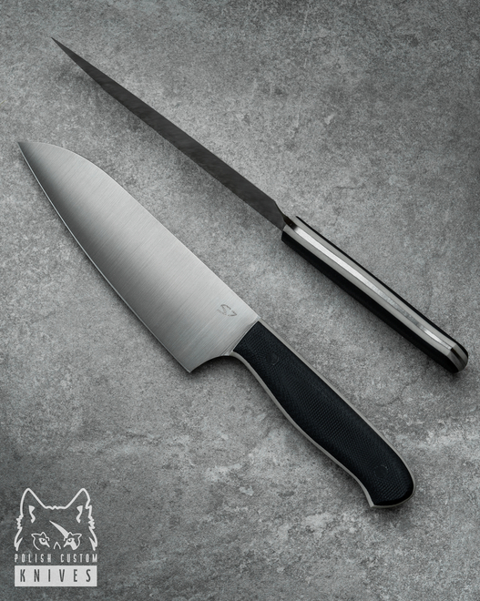 KITCHEN KNIFE SMALL CHEF AEB-L WHITE SJ