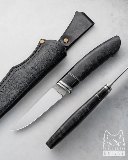 HUNTING KNIFE HUNTER 16 ELMAX  MOOSE