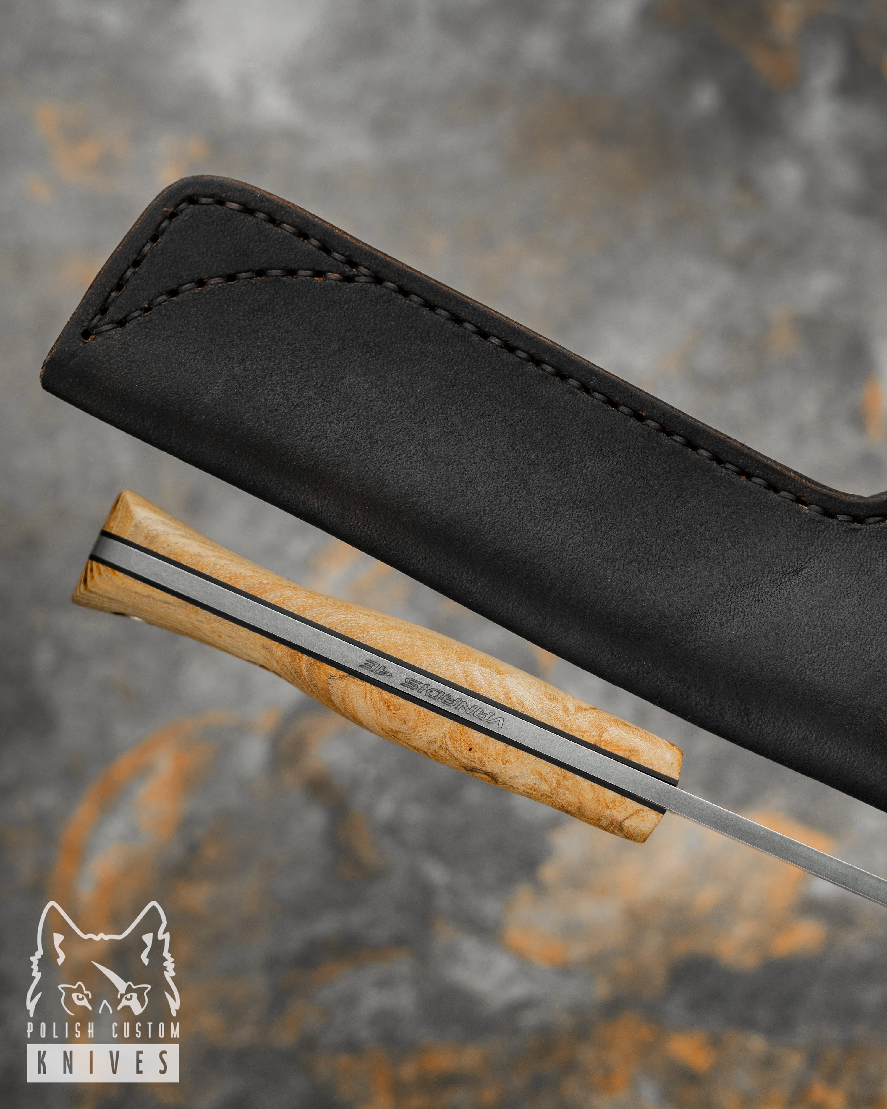 Buy SURVIVAL KNIFE BUSHCRAFT VANADIS 4E AK