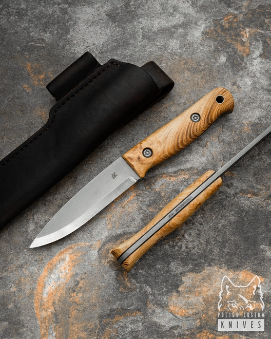 SURVIVAL KNIFE BUSHCRAFT VANADIS 4E AK