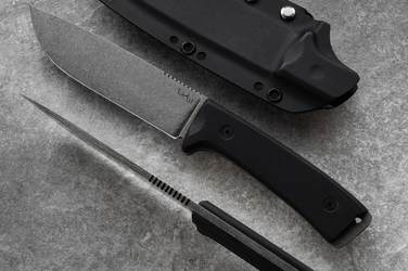 SURVIVAL KNIFE LKW OUTDOORER BLACK