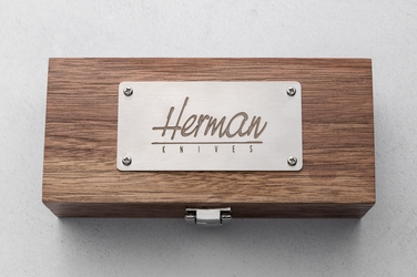 DEDICATED BOX FOR HERMAN DRAGONFLY KNIFE 1
