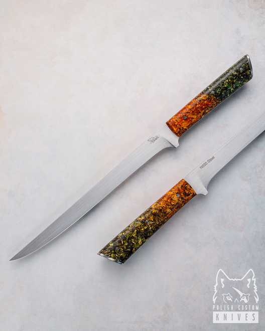 KITCHEN FILLET KNIFE 7 N690 PABIŚ