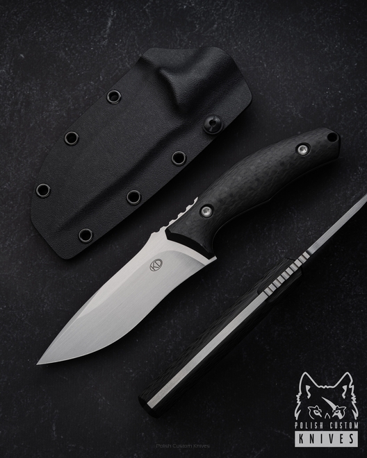 TACTICAL KNIFE CERTUS 1 M390 CARBON FIBRE KD
