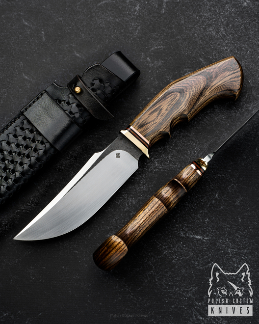 TACTICAL HUNTING KNIFE FIGHTER 1 SULEJ KNIVES