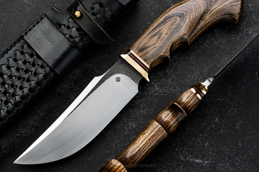 TACTICAL HUNTING KNIFE FIGHTER 1 SULEJ KNIVES