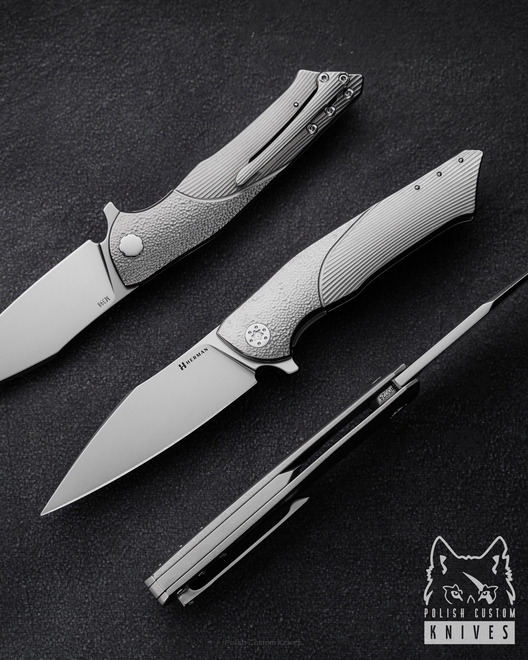 FOLDING KNIFE FOLDER BEE 24 M398 HERMAN KNIVES