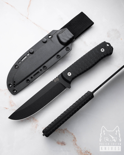 TACTICAL SURVIVAL KNIFE VICI 2 NMV G10 ZA-PAS KNIVES