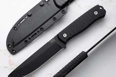 TACTICAL SURVIVAL KNIFE VICI 2 NMV G10 ZA-PAS KNIVES