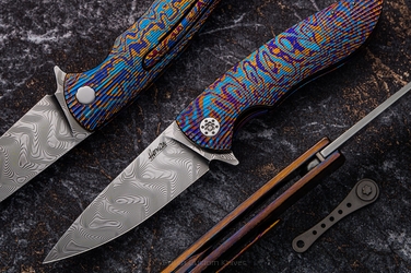 FOLDING KNIFE FOLDER MICRO STING 2 TIMASCUS BALBACH HERMAN