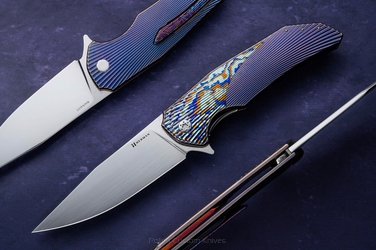 FOLDING KNIFE FOLDER DRAGONFLY #0362 MAGNACUT HERMAN KNIVES
