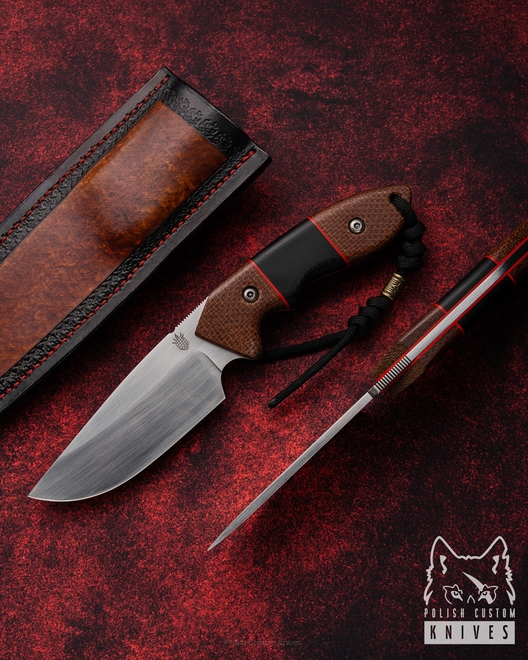HUNTING SKINNER KNIFE EDC RATCHET 2 BECUT BM