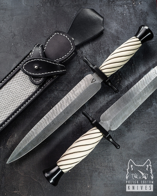 DAGGER, TACTICAL KNIFE ASSASSIN'S CREED DAGGER I CZEKALSKI