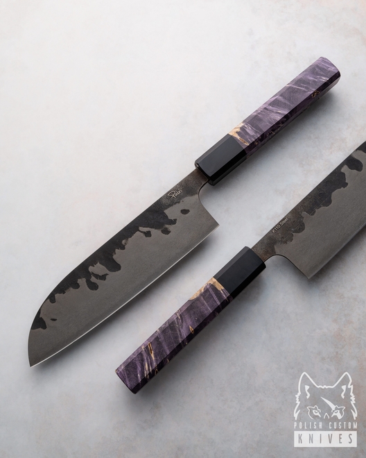 KITCHEN KNIFE SANTOKU 180 26 K110 PABIŚ