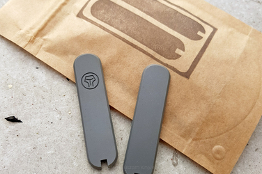 Scales for 58mm Victorinox SAK "Logo"