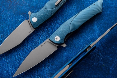 FOLDING KNIFE FOLDER BEE #0157 M398 HERMAN KNIVES