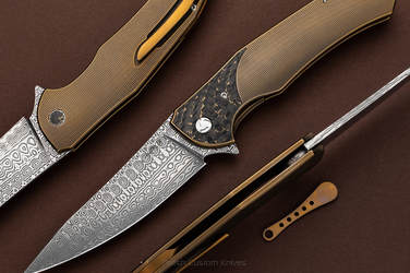 FOLDING KNIFE ISHTAR 18 DAMASTEEL