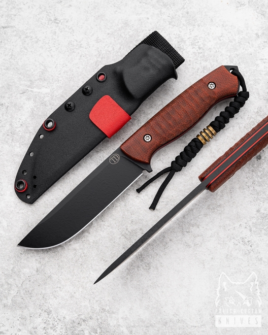 SURVIVAL KNIFE RATEL II MICARTA  NZ3 11 TD