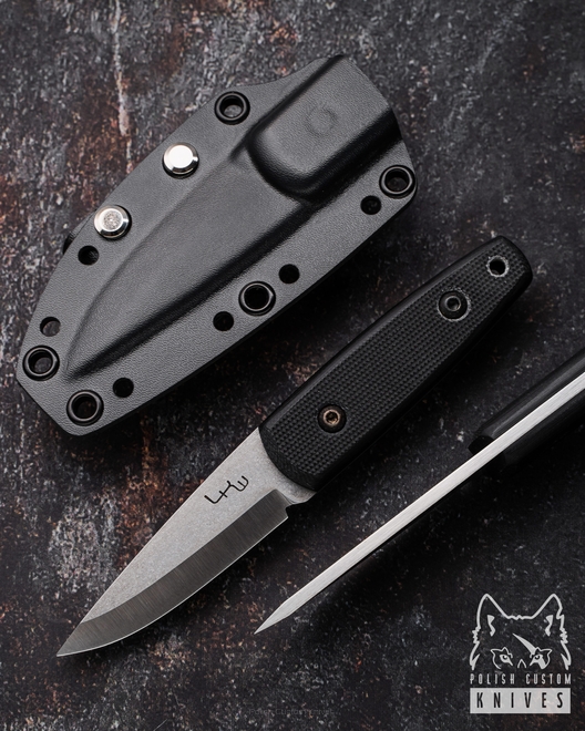 EDC NECK KNIFE MINI PUKKO G10 LKW