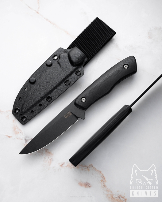 TACTICAL HUNTING KNIFE M10M 2 1.4116S G10 ZA-PAS KNIVES