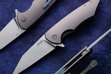 NÓŻ SKŁADANY FOLDER VESPERTILIO 107 M398 HERMAN KNIVES