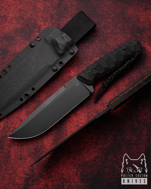 LARGE SURVIVAL KNIFE WIDOW XL 29 O2 MICARTA TD