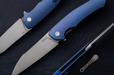 FOLDING KNIFE FOLDER OVIUM v2 24 M398 HERMAN KNIVES