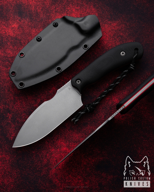 HUNTING KNIFE EDC DODGER XXL 18 K720 AK KNIVES