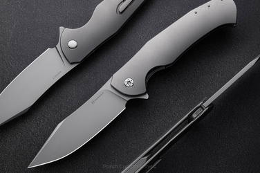 FOLDING KNIVES FOLDER MANTIS #0355 MAGNACUT HERMAN KNIVES
