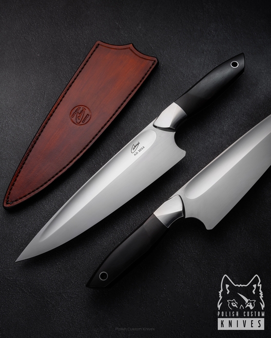 EXCLUSIVE KITCHEN KNIFE KUNGURU LIGHT 3 GIELNIAK KNIVES