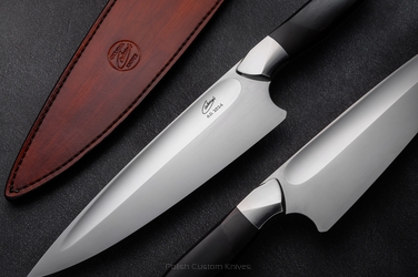 EXCLUSIVE KITCHEN KNIFE KUNGURU LIGHT 3 GIELNIAK KNIVES