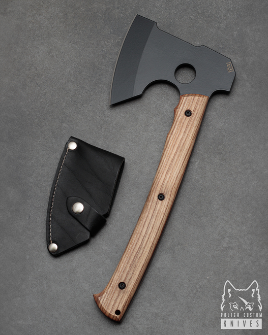 HATCHET 1 SURVIVAL BUSHCRAFT ASH CERAKOTE ZA-PAS KNIVES