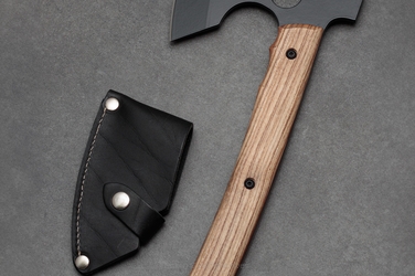 HATCHET 1 SURVIVAL BUSHCRAFT ASH CERAKOTE ZA-PAS KNIVES