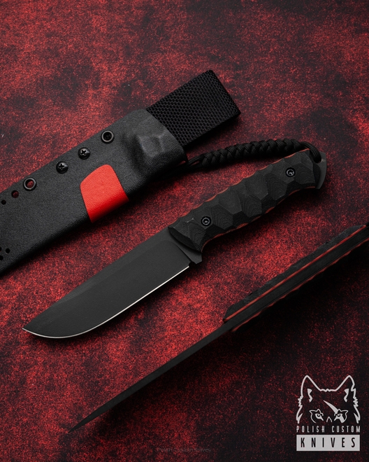 SURVIVAL KNIFE RATEL II 34 BECUT MICARTA TD