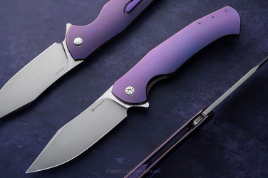 FOLDING KNIFE FOLDER MANTIS #0358 MAGNACUT HERMAN KNIVES