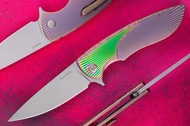 FOLDING KNIFE FOLDER STING #0747 MAGNACUT OERLIKON HERMAN KNIVES