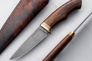 SURVIVAL TACTICAL EXCLUSIVE KNIFE AUTUMN WIND 18 SIMON'S KNIVES
