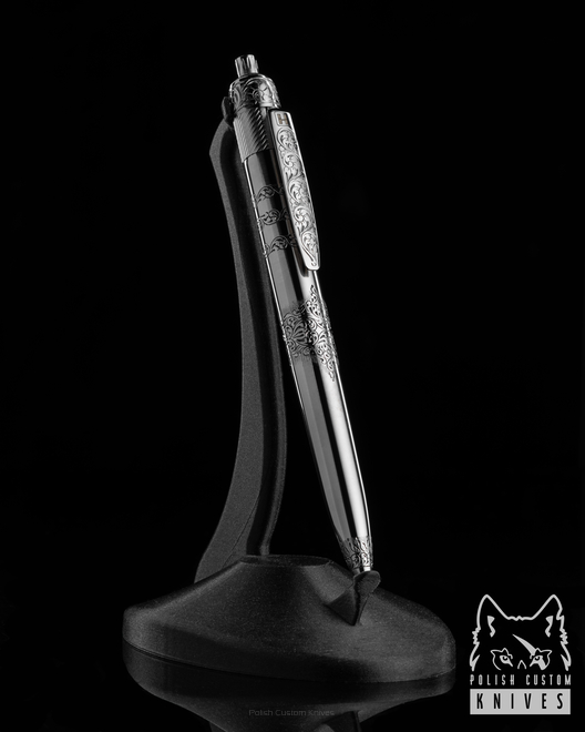 EXCLUSIVE PEN HERMAN EPIKA #0477 ENGRAVED BY MALBA
