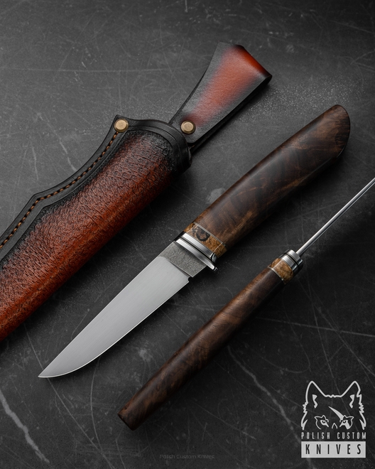 HUNTING KNIFE HUNTER 22 ELMAX  MOOSE