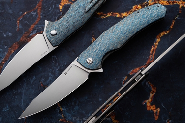 FOLDING KNIFE FOLDER ISHTAR #0788 MAGNACUT TESSERACT HERMAN KNIVES