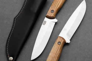 SURVIVAL KNIFE WAVE 2 X50CrMoV15 ASH WOOD ZA-PAS KNIVES