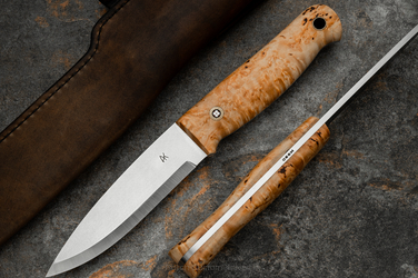 SURVIVAL KNIFE BUSHCRAFT M390 AK