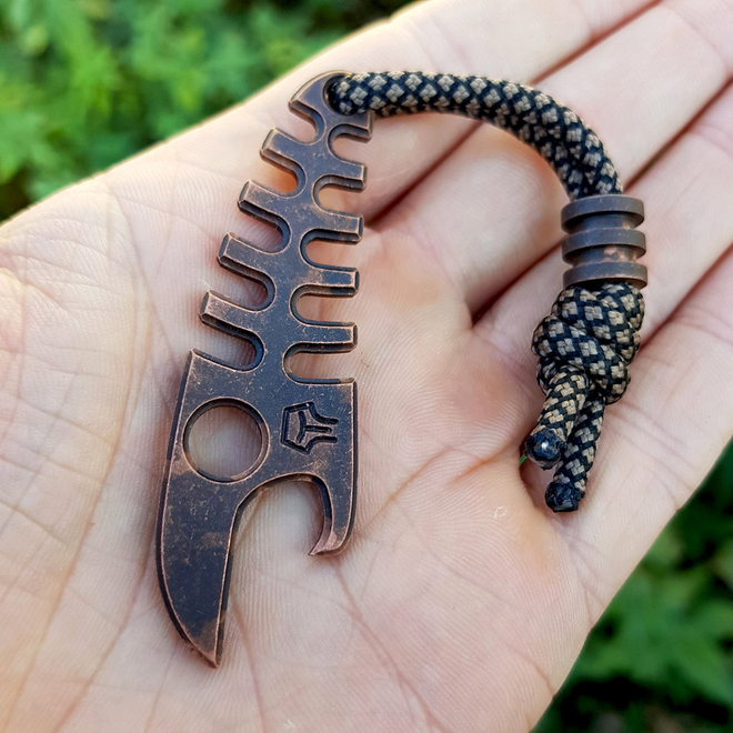 Tactical Fish Copper with copper bead