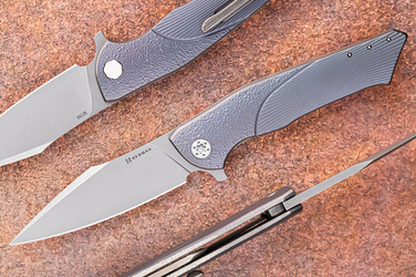 FOLDING KNIFE FOLDER BEE #0260 M390 HERMAN KNIVES