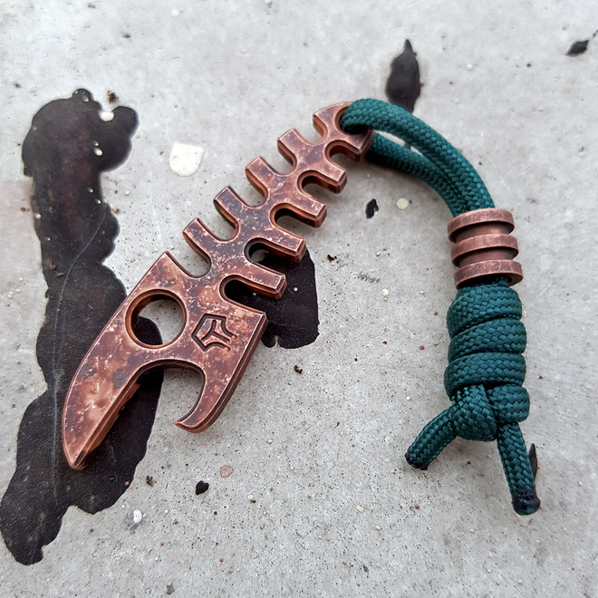 Tactical Fish 91 Copper with copper bead