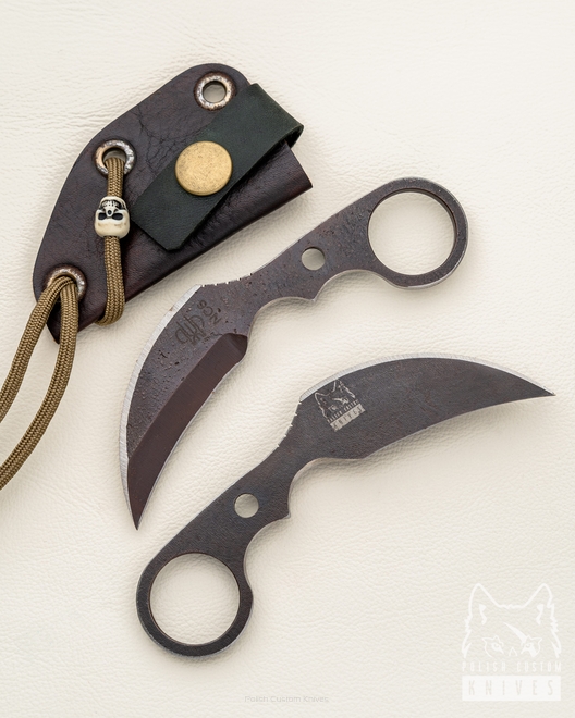 NECK, TACTICAL KNIFE  SULTAN CLAW V2 2 NC6 PRUCIAK