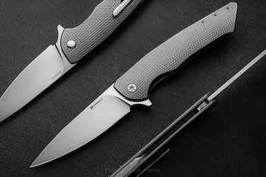 FOLDING KNIFE FOLDER SLIM #0680 MAGNACUT HERMAN KNIVES