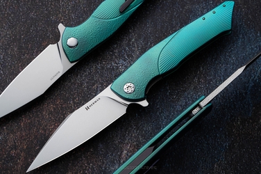 FOLDING KNIFE FOLDER BEE #0210 MAGNACUT HERMAN KNIVES
